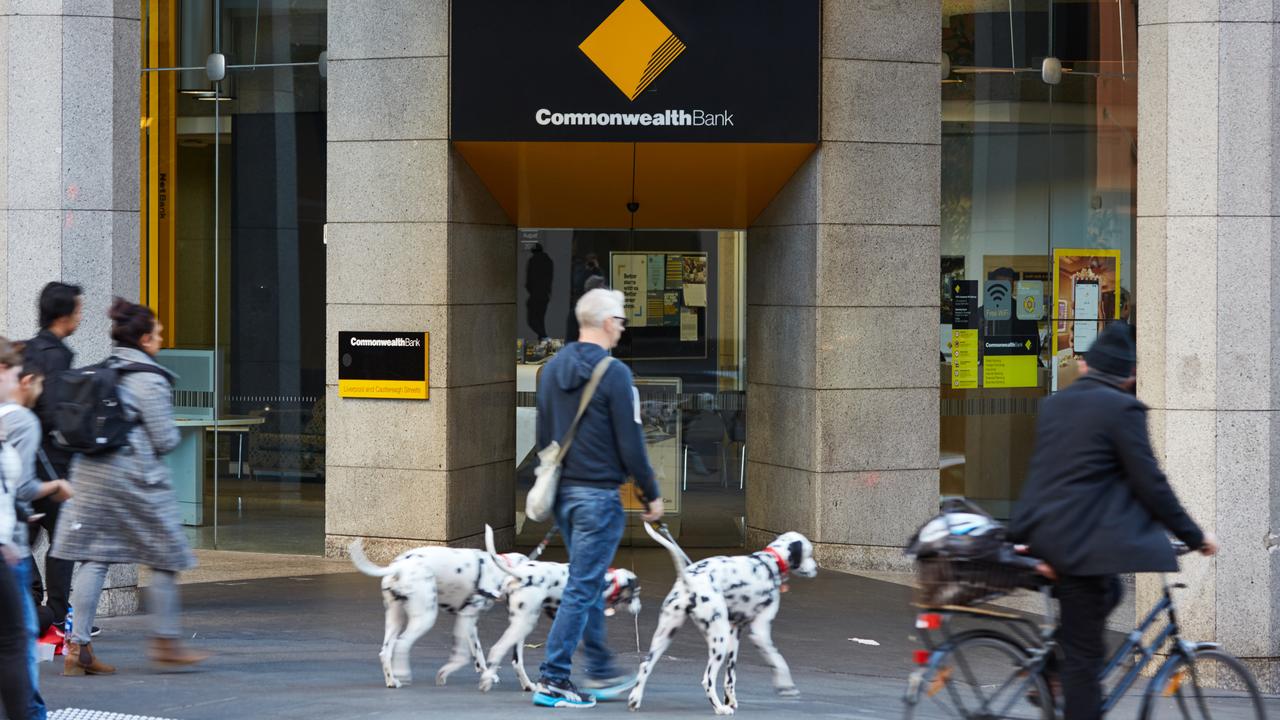 Commonwealth Bank signage