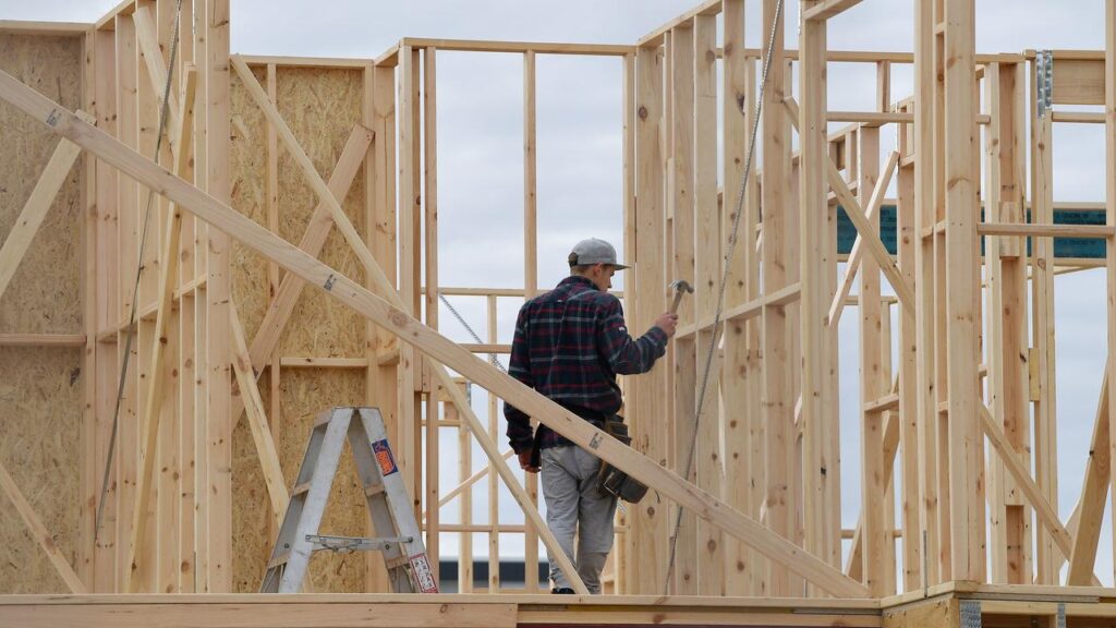 Australia is building more houses than ever before, but it’s still not enough to meet targets.
