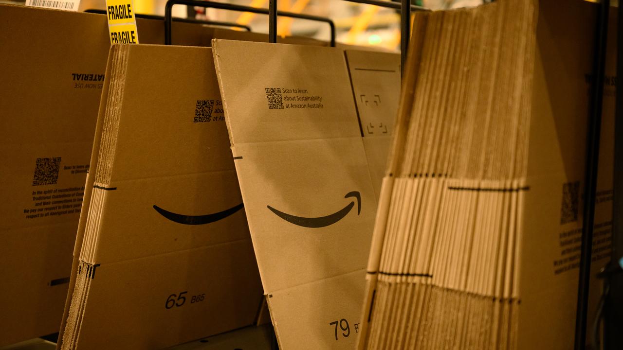 Amazon packages