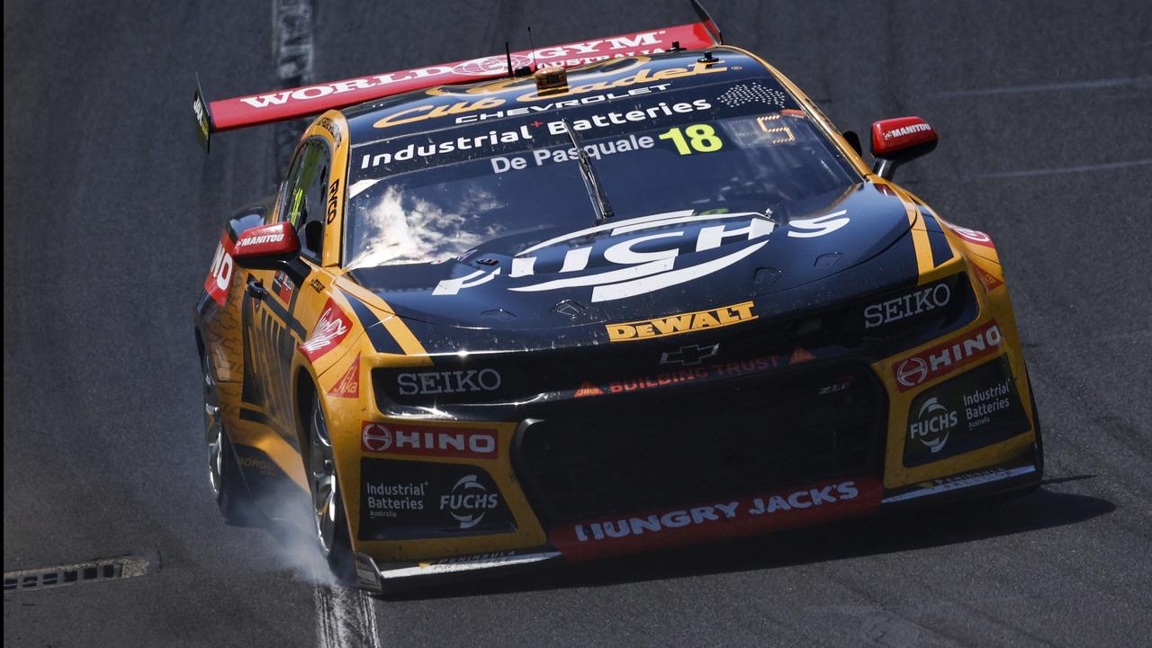 Dewalt Racing's Anton De Pasquale.