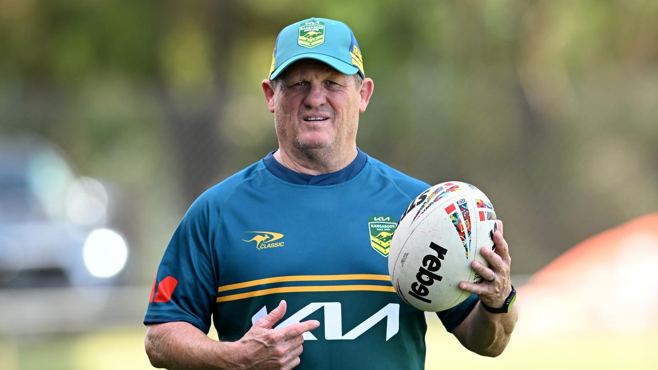 Kangaroos coach Kevin Walters