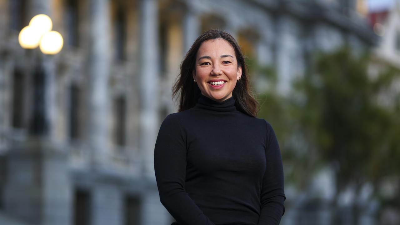 Leader of the Opportunity Party Qiulae Wong