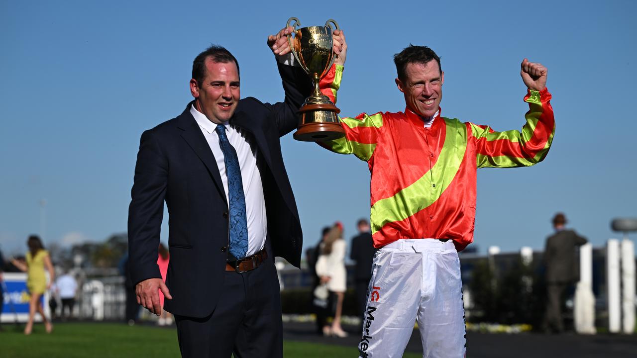 (L-R) Gavin Bedggood and John Allen.