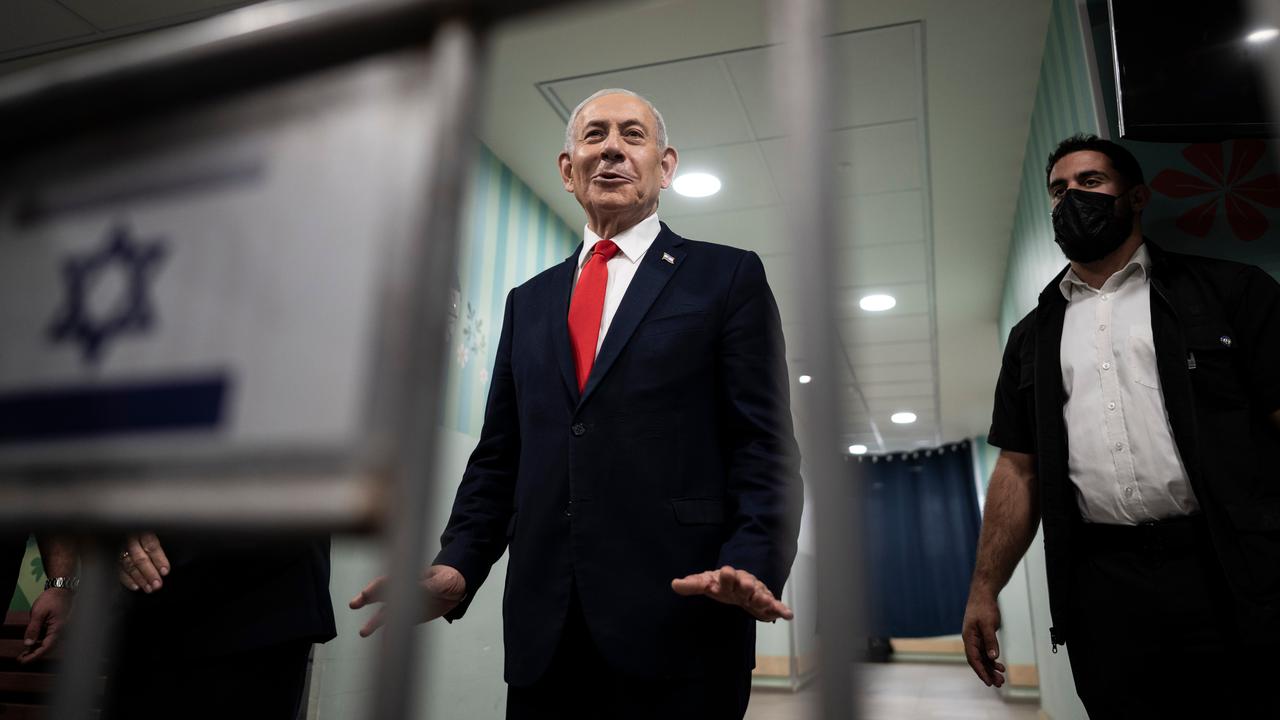 Benjamin Netanyahu