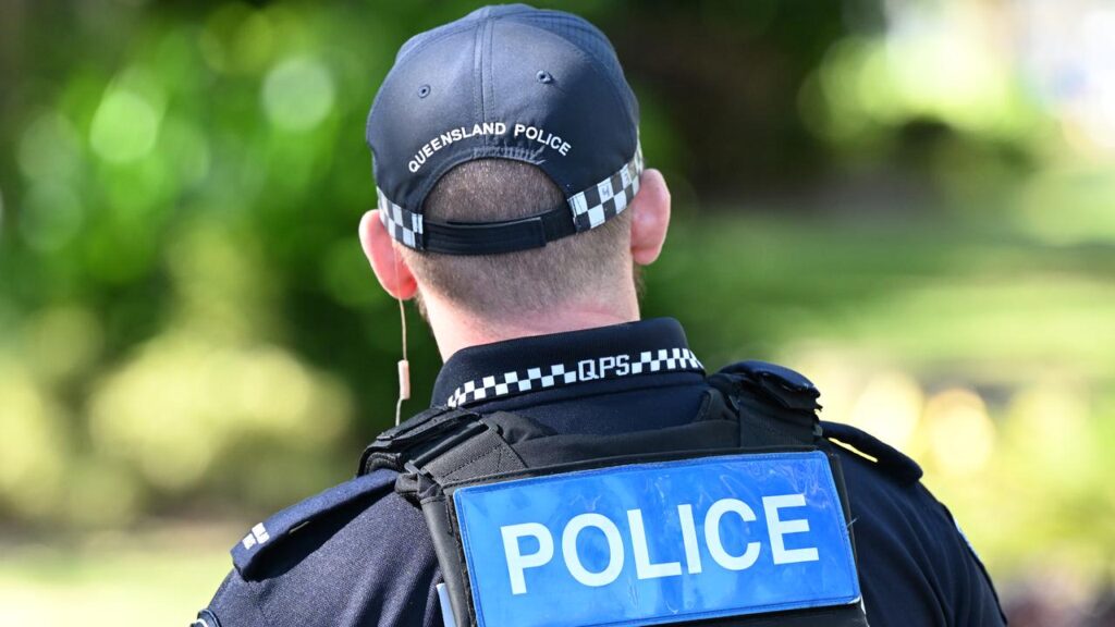 A woman and child, 10, have died after the car they were travelling in crashed into a dam.
