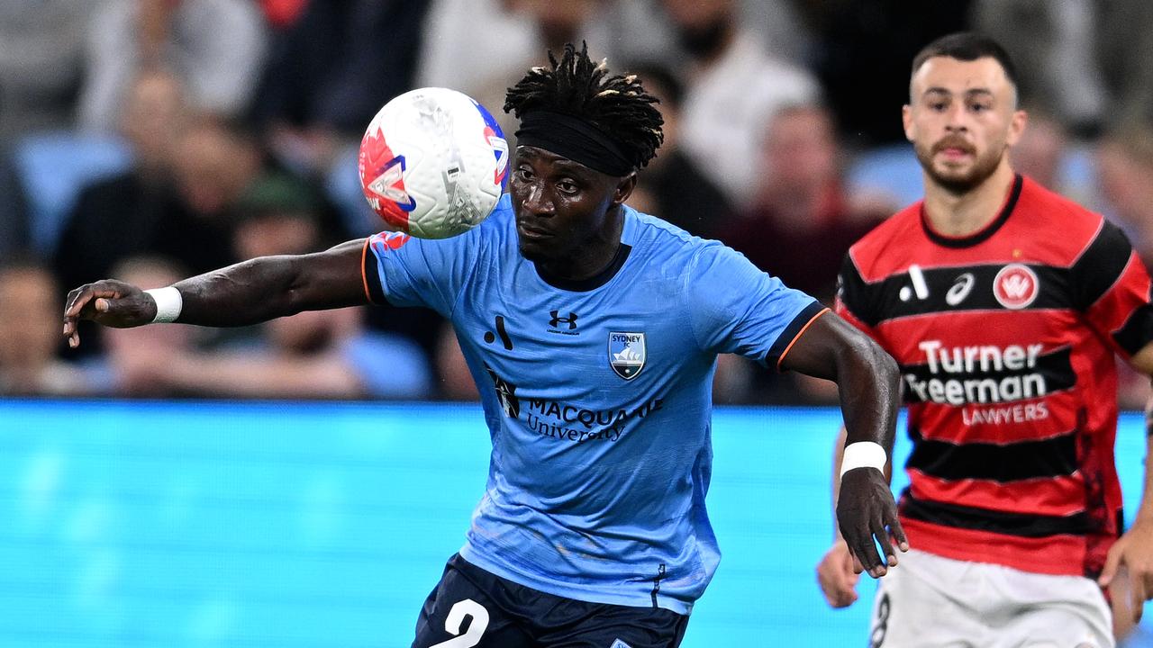 Sydney FC signing Oriola Sunday.