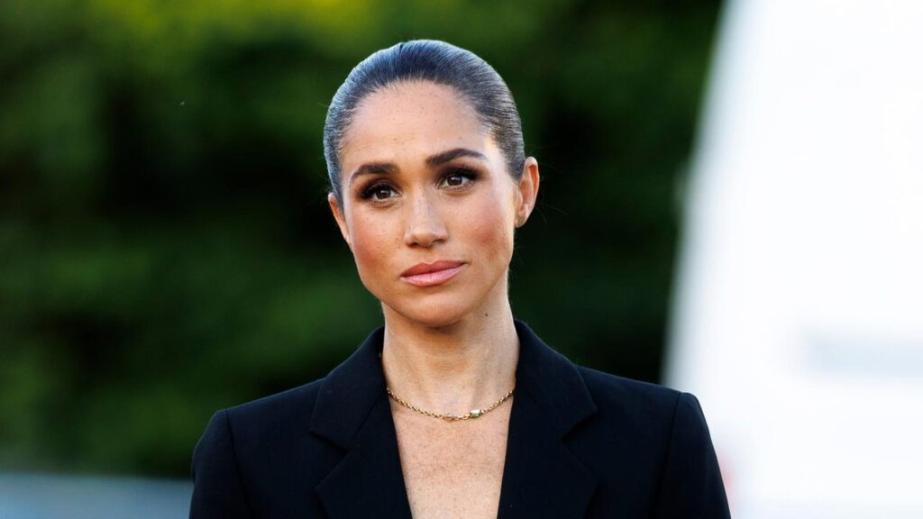 Meghan has revealed she prevented her father from having contact with her children ​to protect them.
