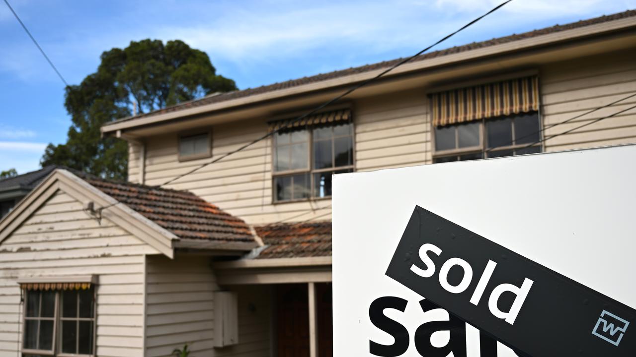 Sold sign