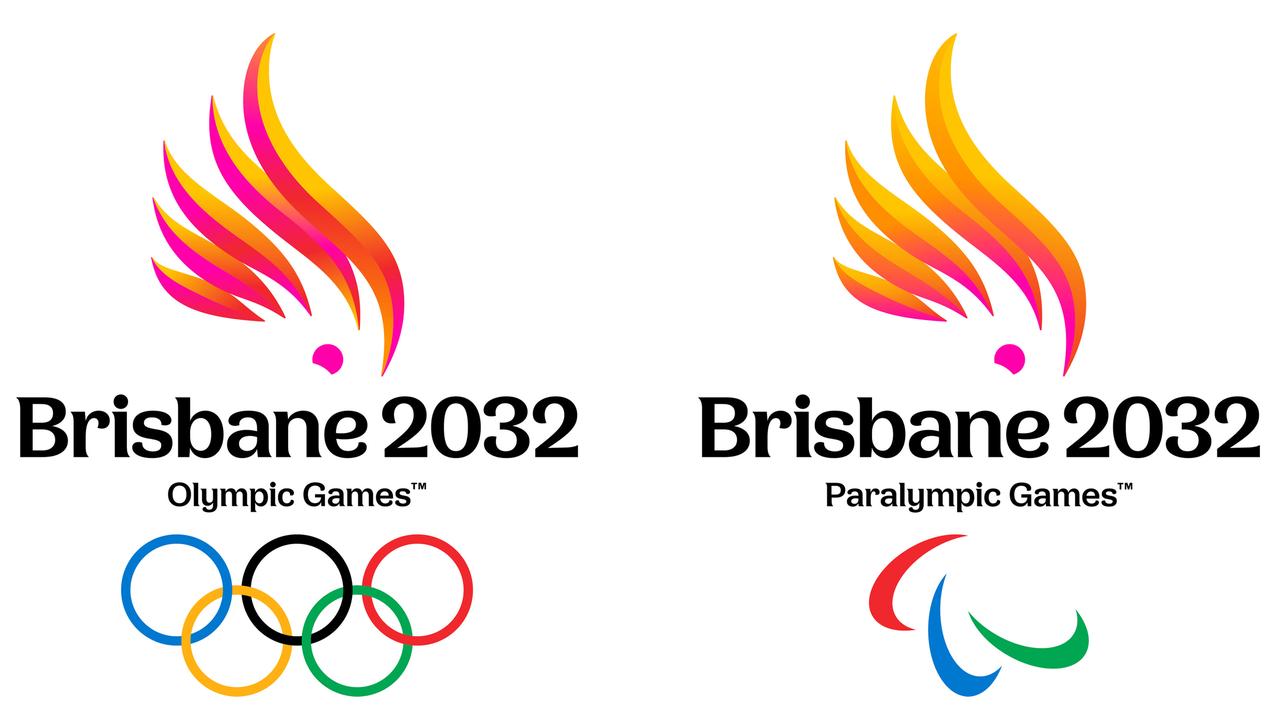 Olympic and Paralympic 2032 Brisbane games logo