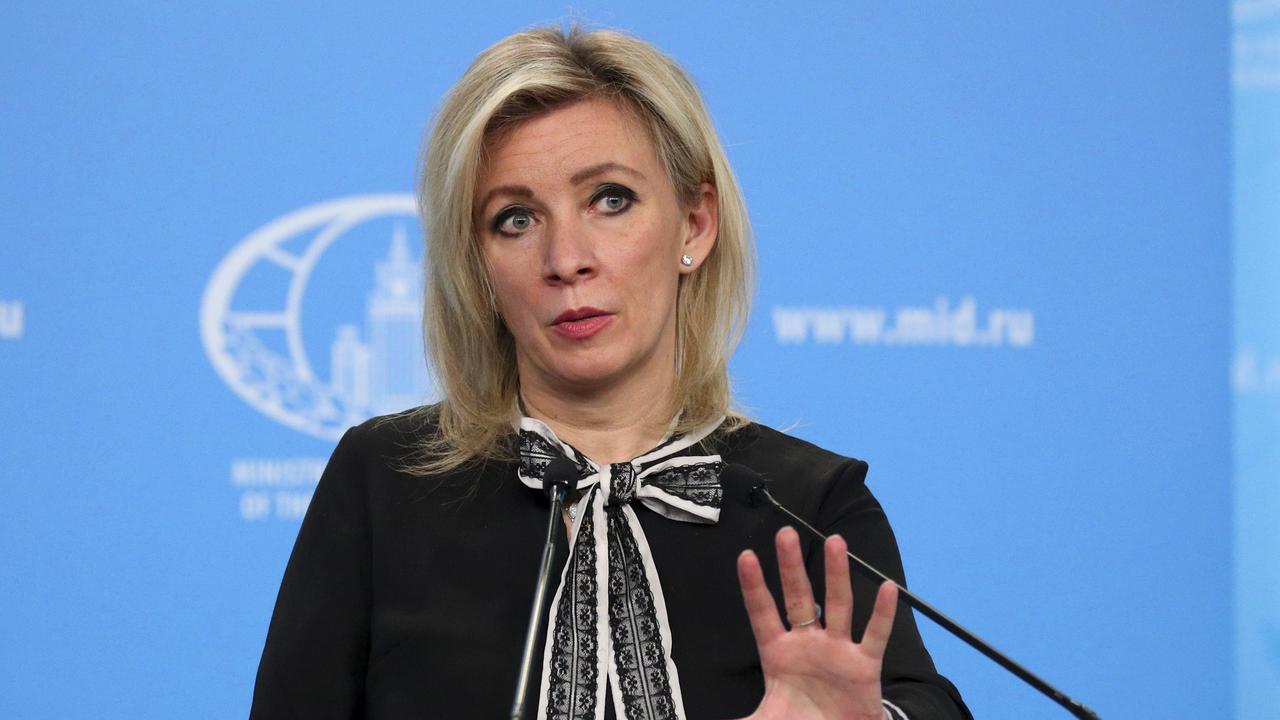 Maria Zakharova