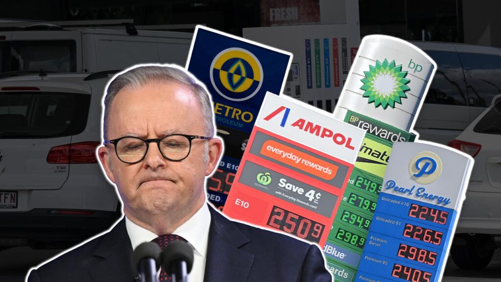 Labor’s handling of the fuel crisis is an example of lack of preparation, the RSL president says.
