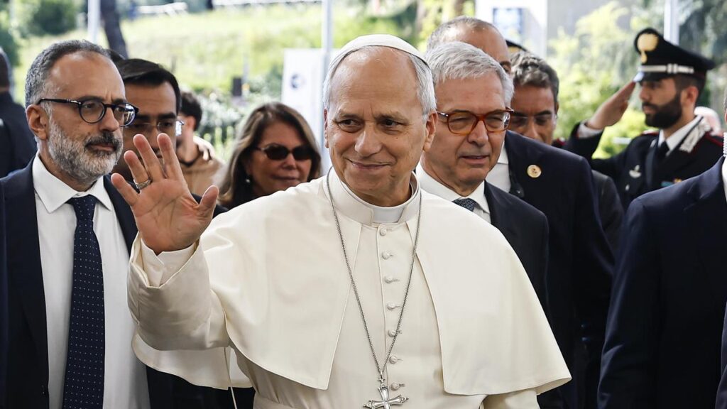 Tests conducted on Pope Leo have confirmed a diagnosis of lung adenocarcinoma.
