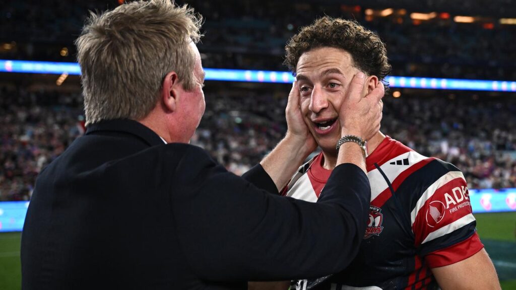 Coach Trent Robinson hails the wizard he thinks is reinventing wing finishing, Mark Nawaqanitawase.
