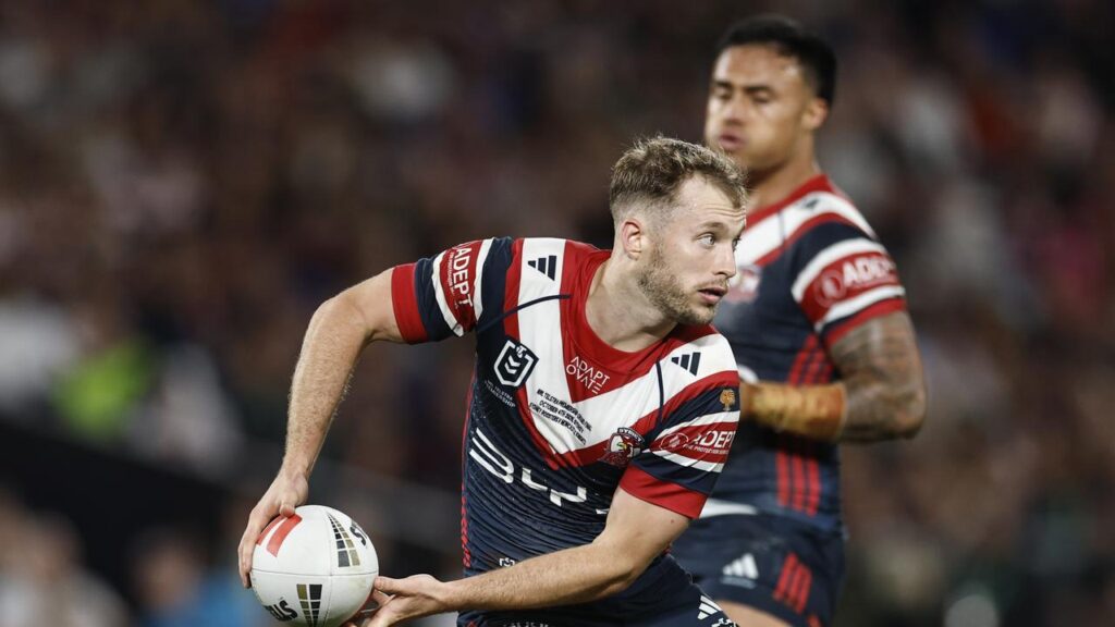 After helping the Roosters win the NRL grand final, Sam Walker is in the Kangaroos squad.
