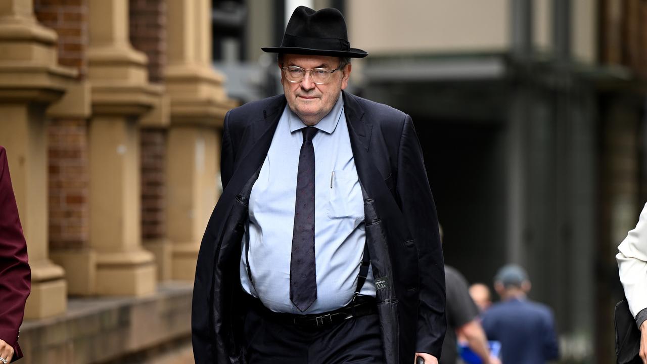 lawyer in hat