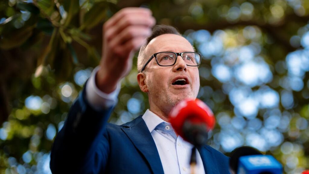 David Shoebridge hopes to woo back voters to the Greens with plans for tax changes and extra cash.

