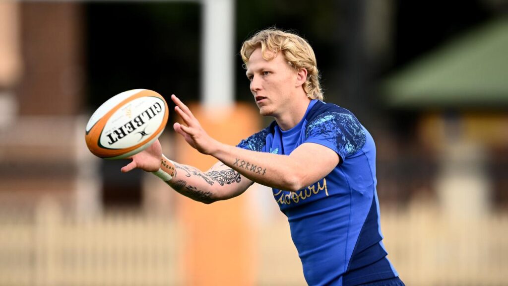 Carter Gordon has been pushing his case at training for an eventual return to the Wallabies side.
