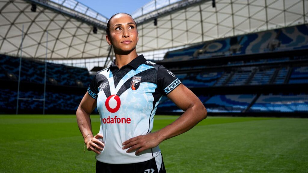 Cronulla star Cassie Staples will play for Fiji in their first Women’s World Cup appearance.

