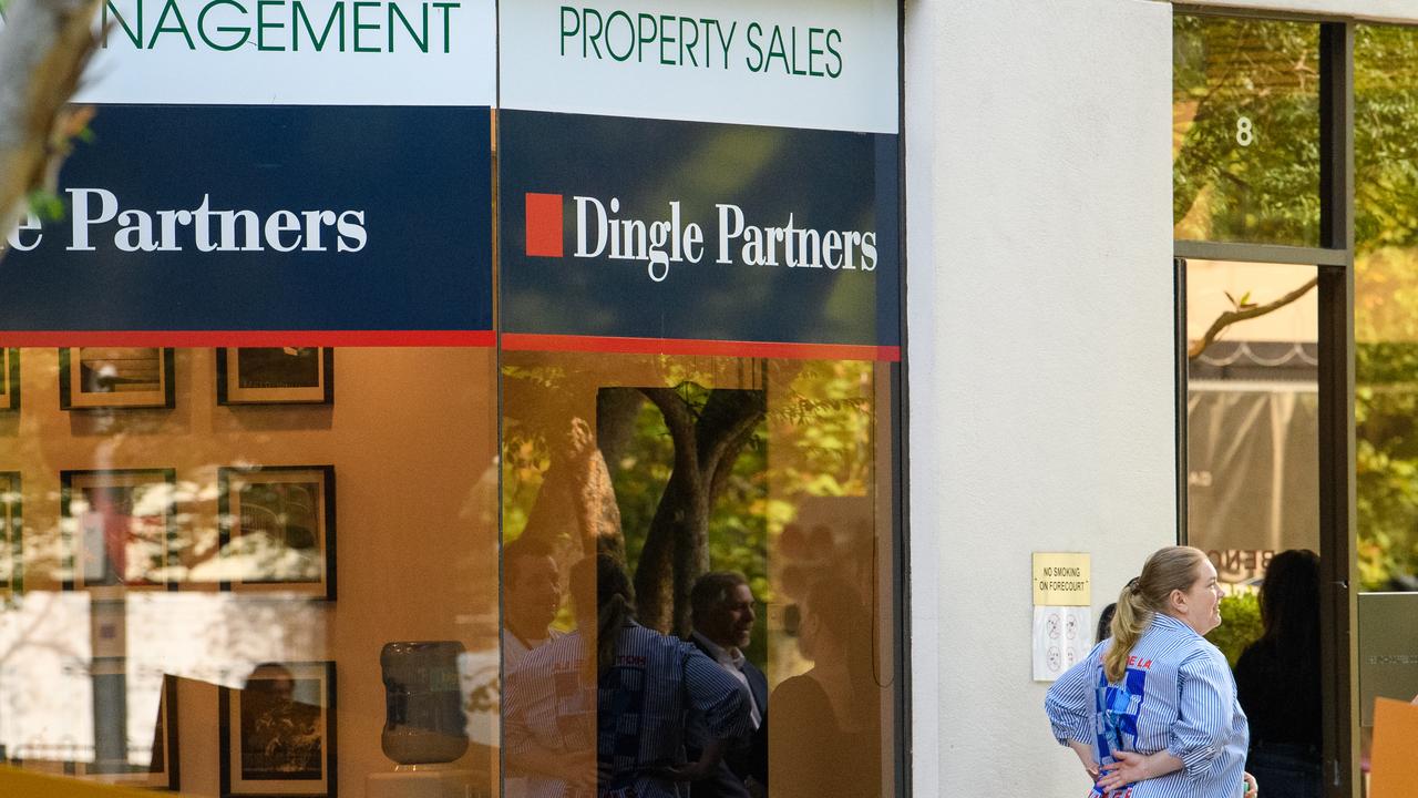 A property sales office