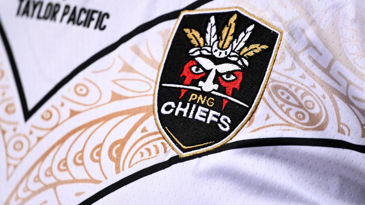 The maiden Chiefs jersey