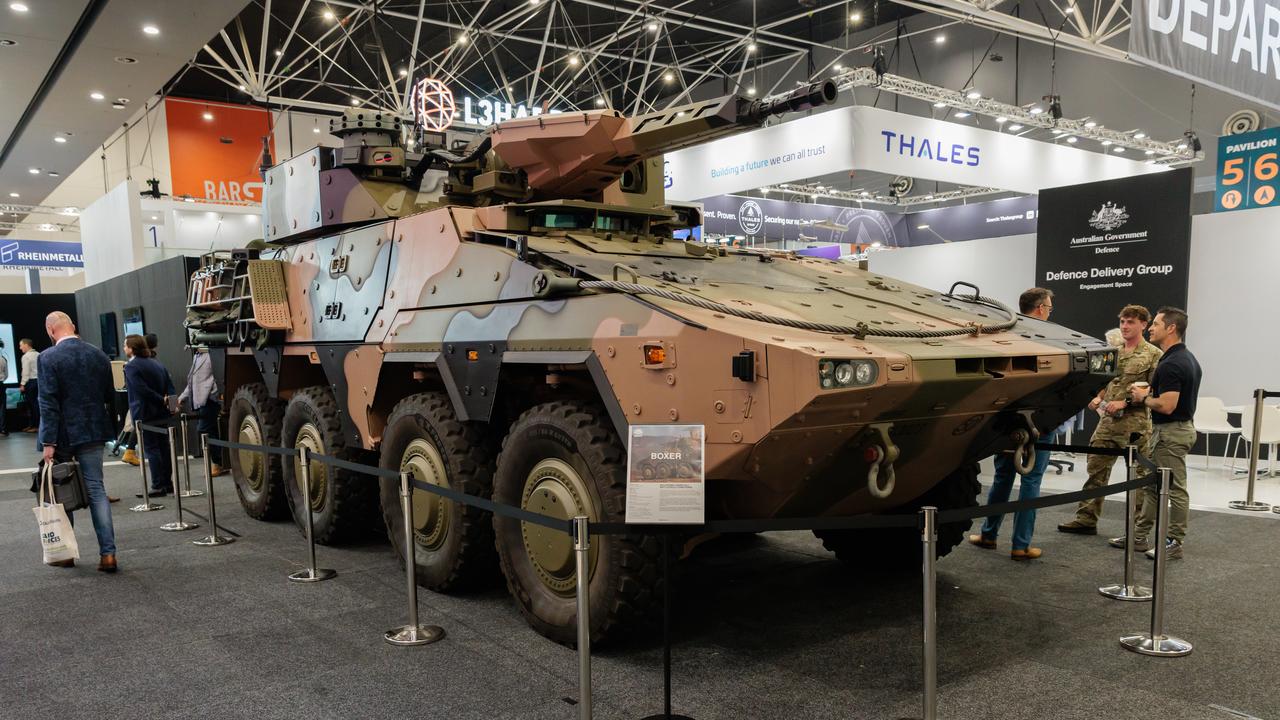 Land Forces International Land Defence Exposition in Perth
