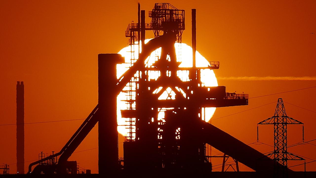 Oil depot