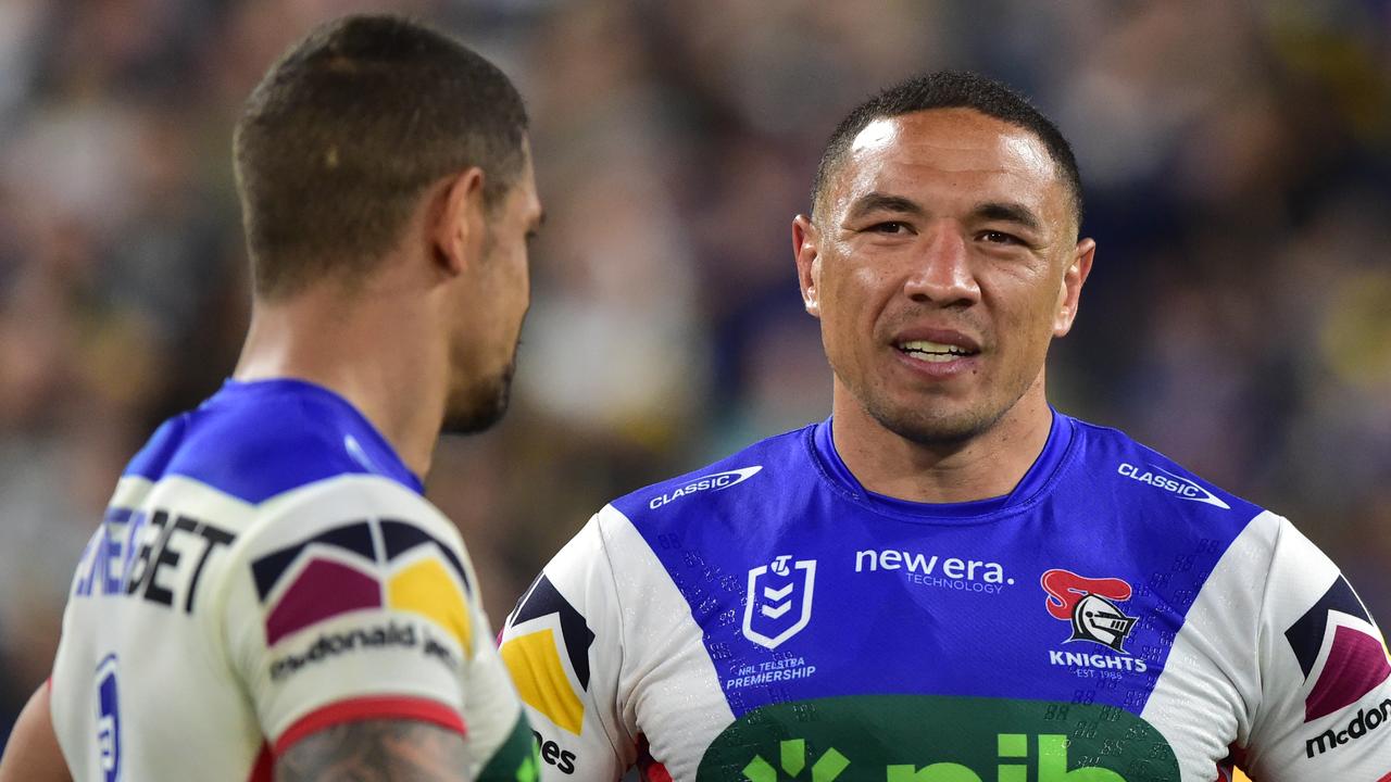 Veterans Dane Gagai and Tyson Frizell