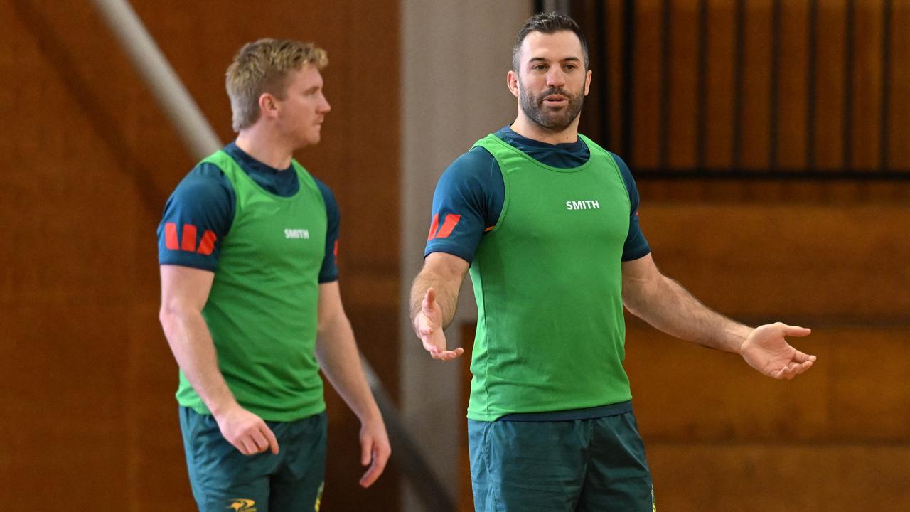 Tom Dearden and James Tedesco