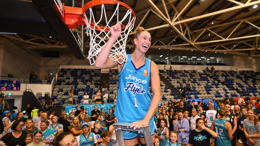 Bec Cole is back in the WNBL after a year out, chasing another title and with a different team.
