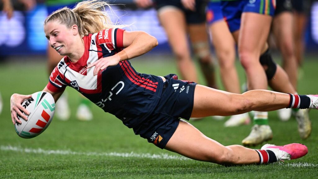 Tarryn Aiken wants to make up for last year when the Roosters return to the grand final.
