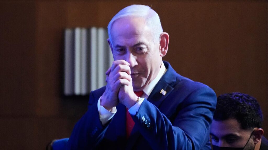 Benjamin Netanyahu’s party Likud has spread claims of election misconduct by Arab-led parties.
