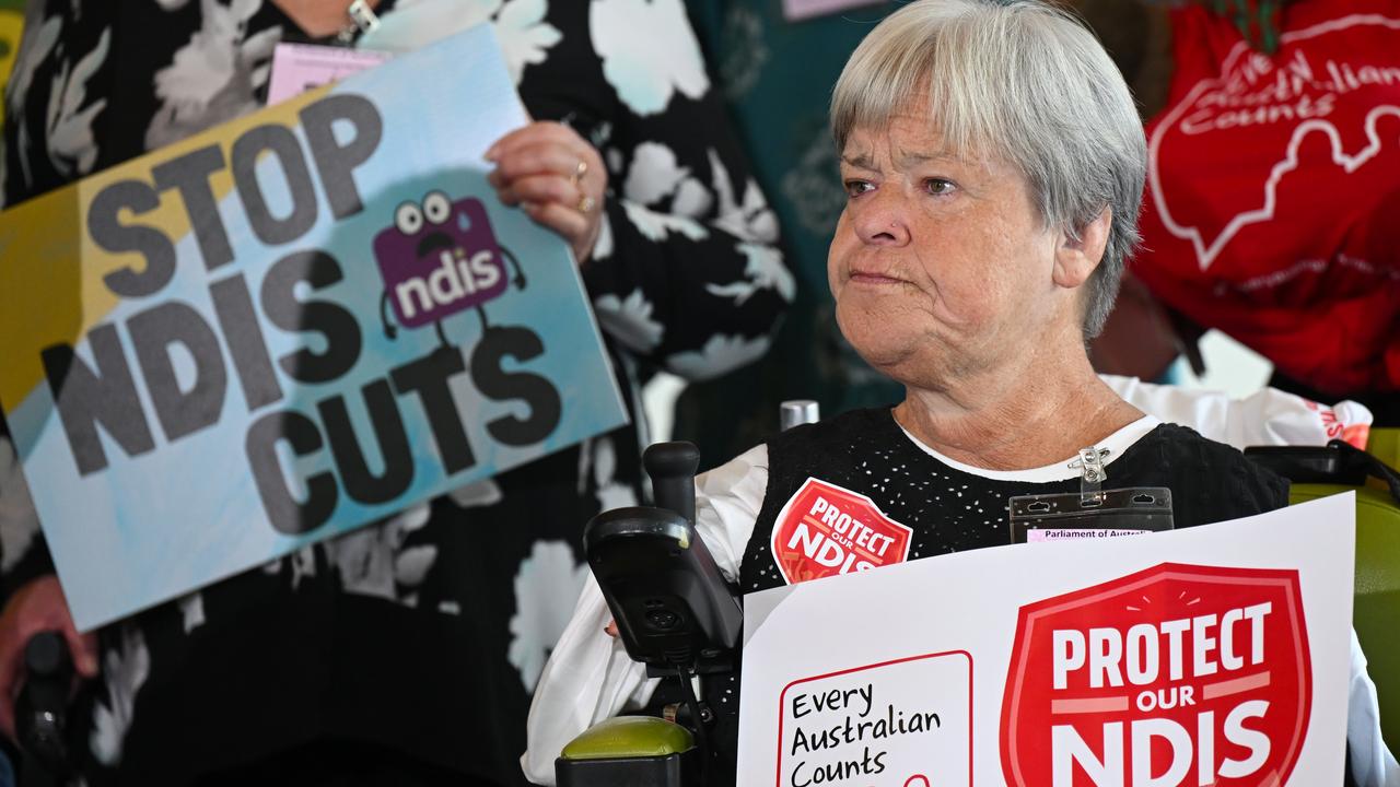 NDIS advocates