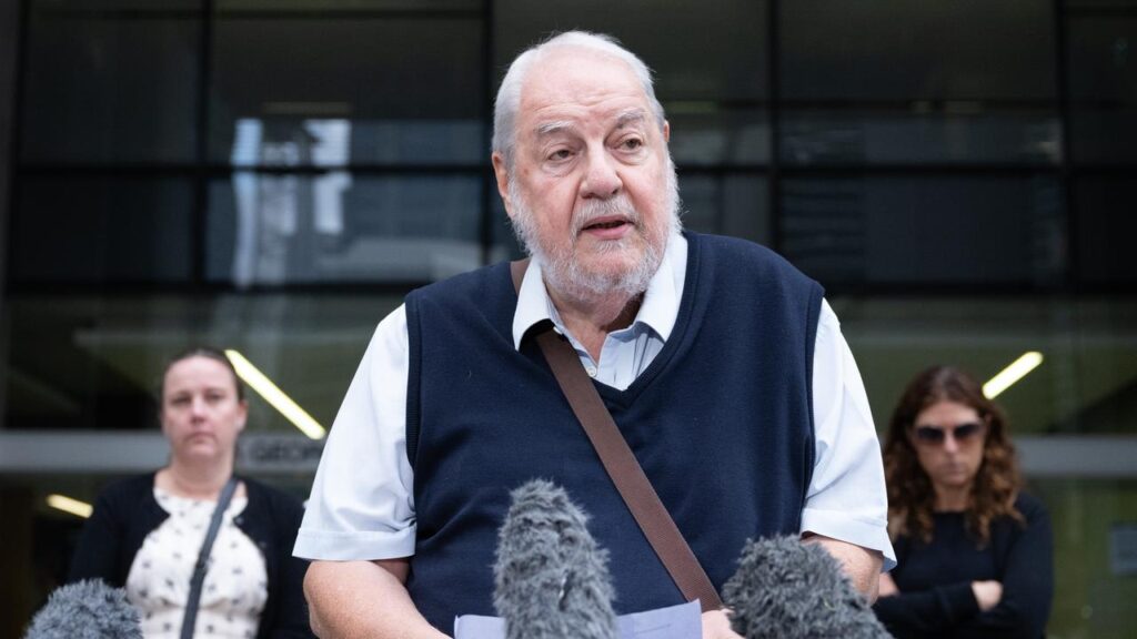 Jean-Paul Franzidis has publicly shared his profound grief at losing his wife of almost 50 years.
