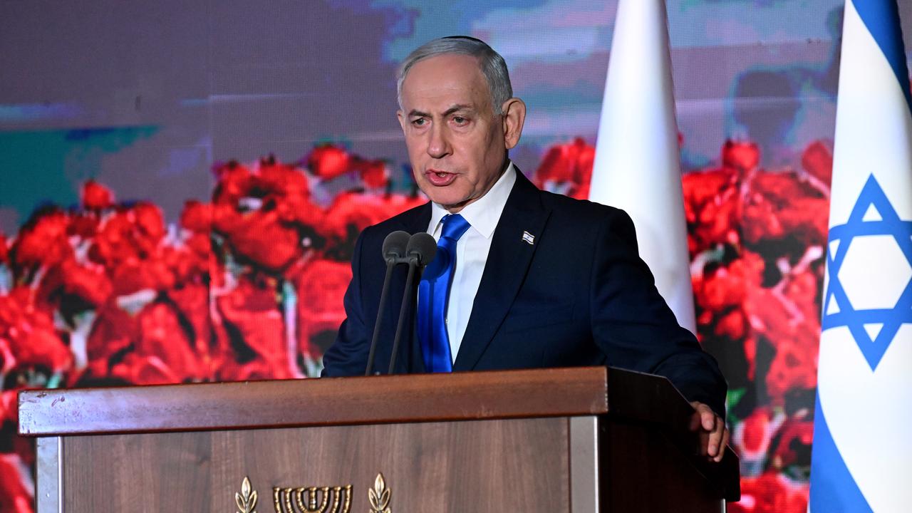 Israel's Prime Minister Benjamin Netanyahu