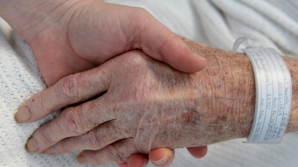 There’s concerns the bill will force many aged Australians from private health to the public system.
