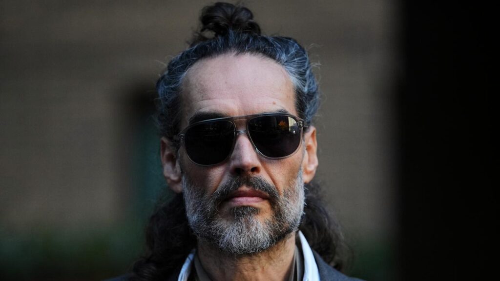 Russell Brand’s behaviour changed “from charming to frightening to nasty,” a prosecutor has alleged.
