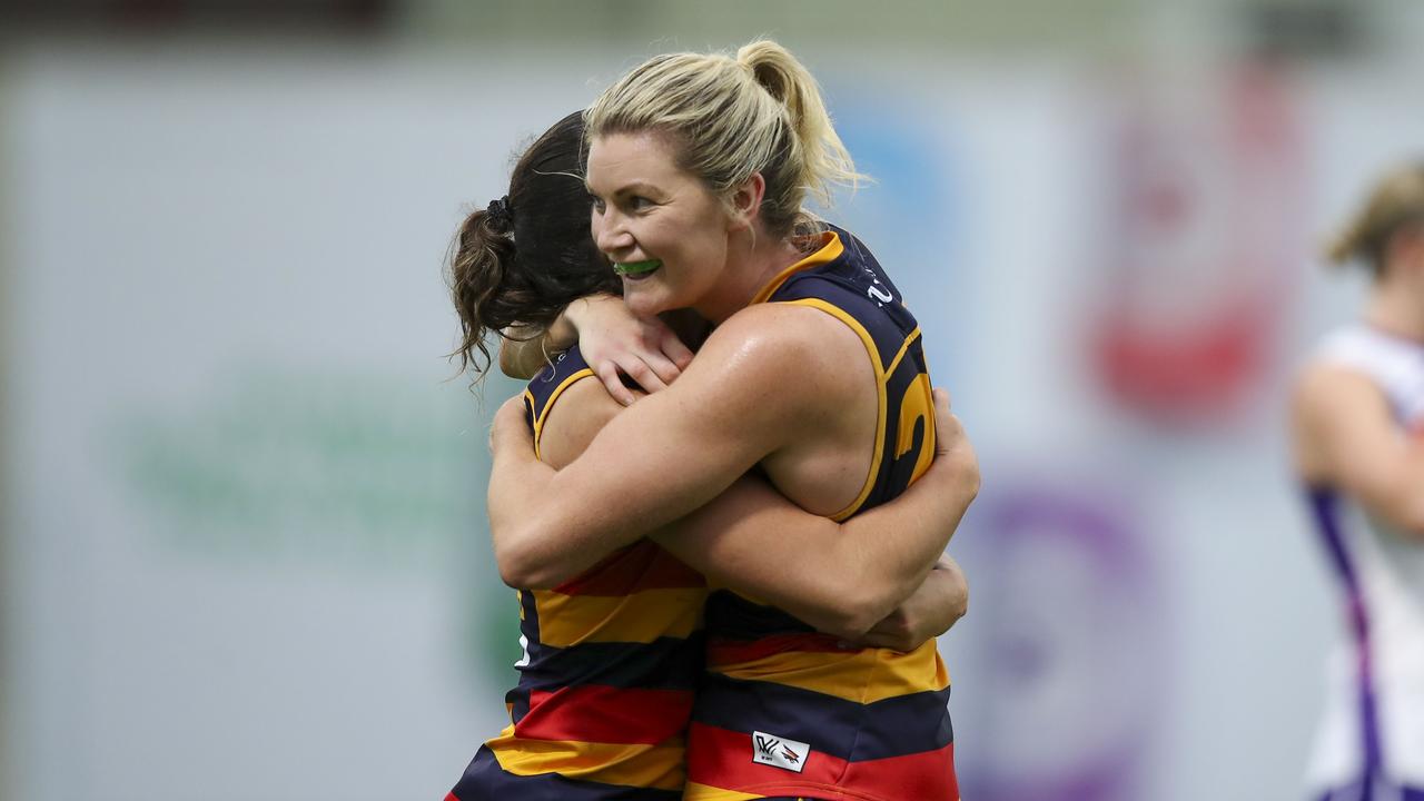 Three goals from Grace Kelly