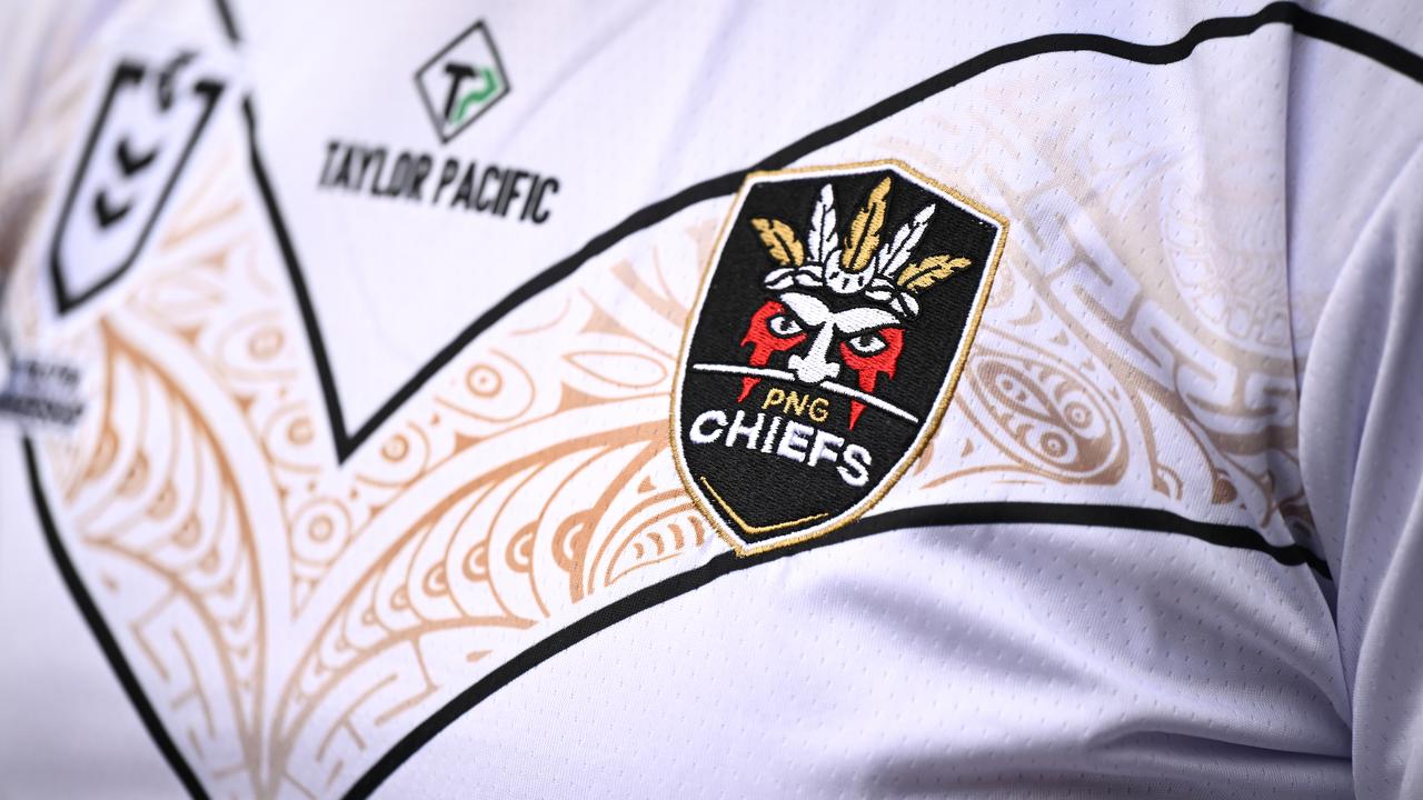 PNG Chiefs jersey and logo