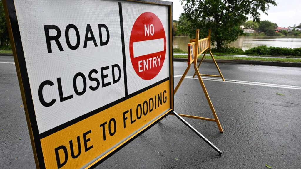 Flood warnings are in place across Queensland’s rain-soaked southeast with a wet weekend forecast.
