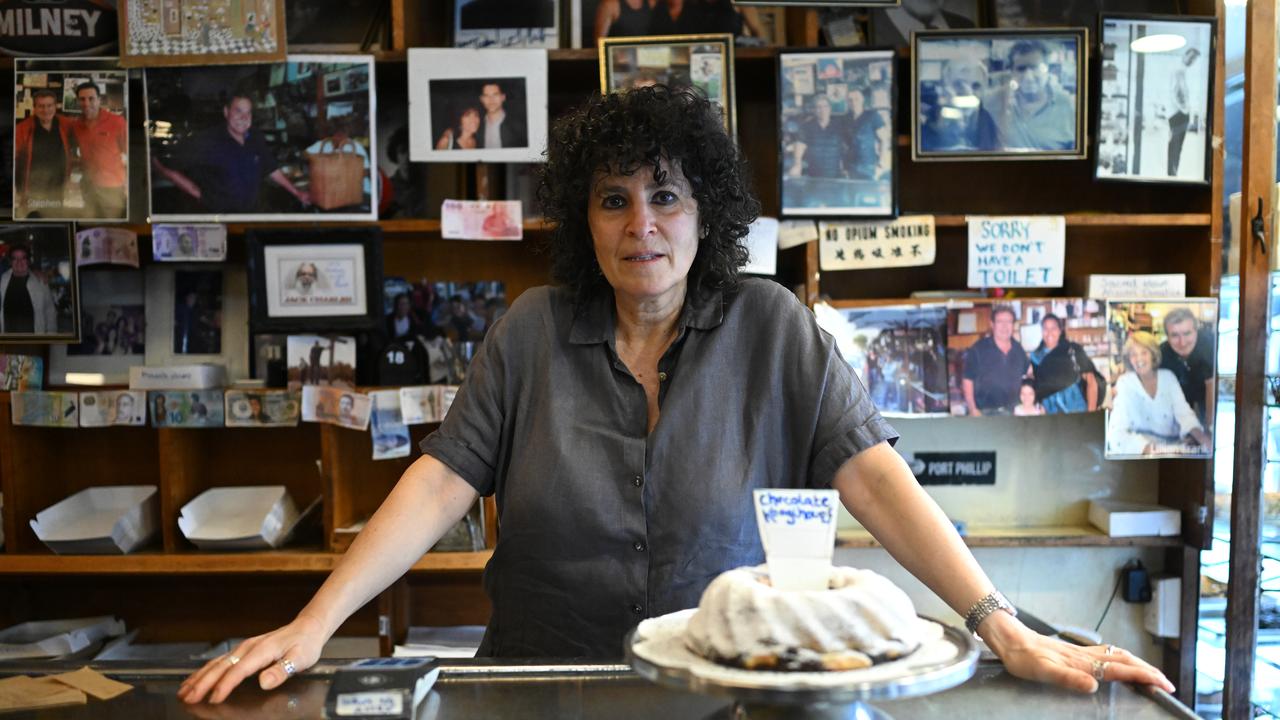 Nikki Laski, manager of Monarch Cakes