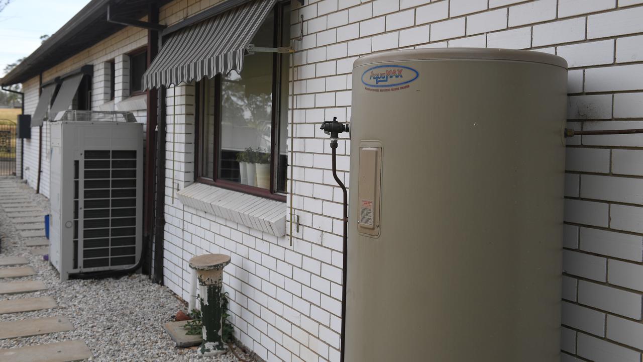 A hot water heater
