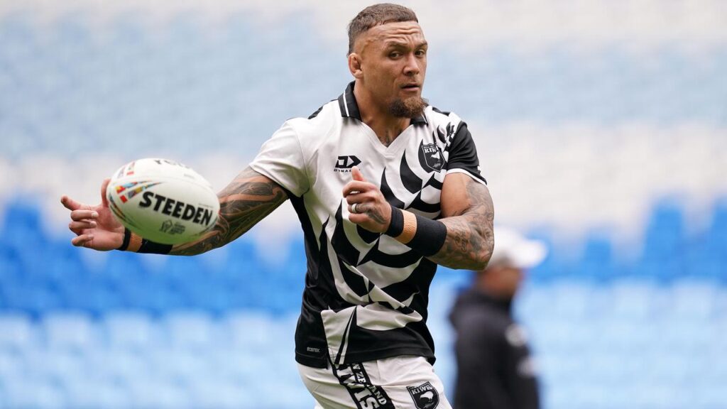 James Fisher-Harris says the Kiwis are drawing on the support of the All Blacks for the World Cup.
