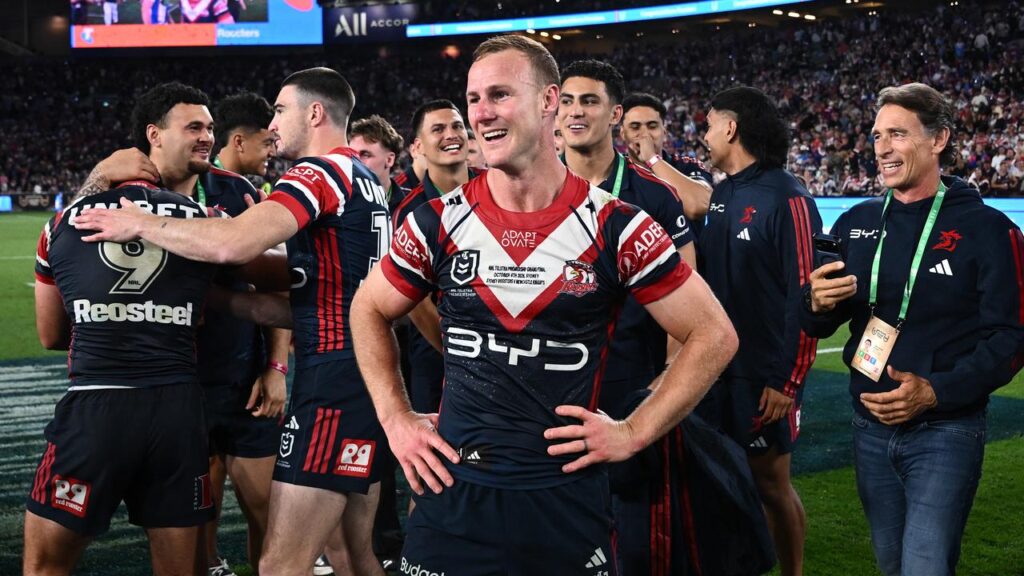 The grand final win over Newcastle marked Daly Cherry-Evans’ farewell game for the Roosters. 
