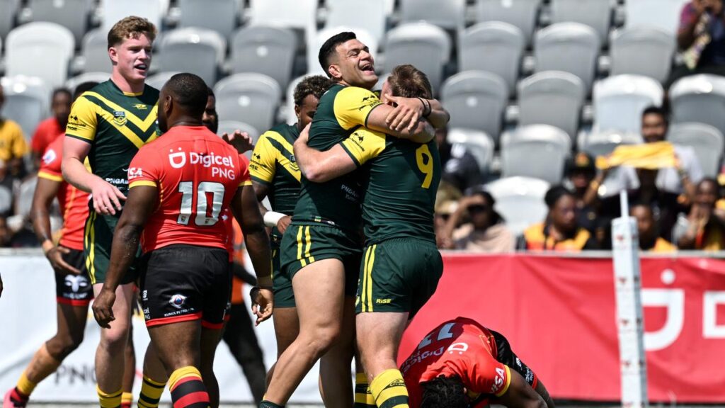 The Australians proved far too strong for PNG in the Prime Minister’s XIII game in Port Moresby.
