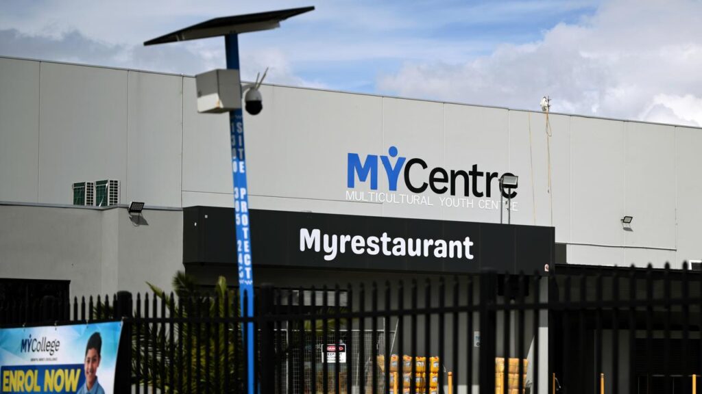 The MyCentre Mosque linked to alleged flydubai hijacker Hamam al-Hammami.
