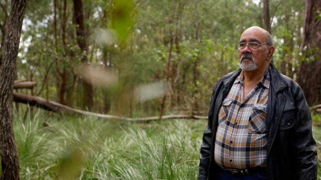 Healing and connecting to Jirrbal Country is crucial for wellbeing, says Uncle Kurt Noble.
