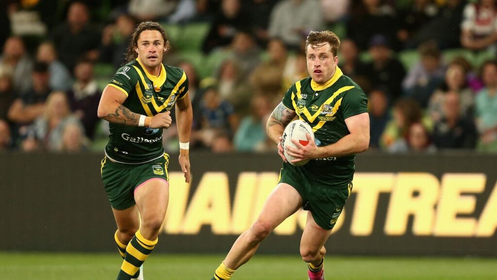 Cameron Munster says he’s relishing being back with the Kangaroos as he weighs up his club future.
