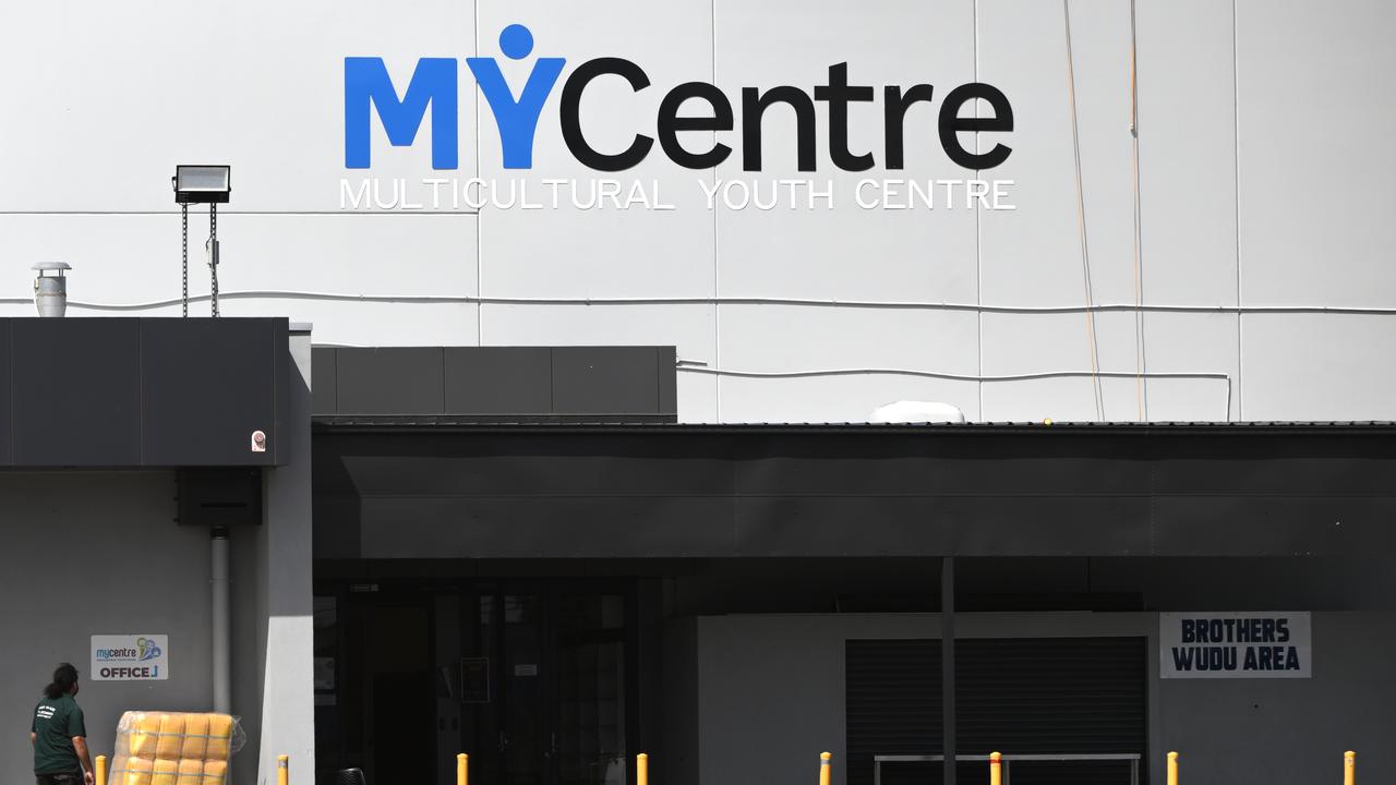 MyCentre complex in Melbourne.