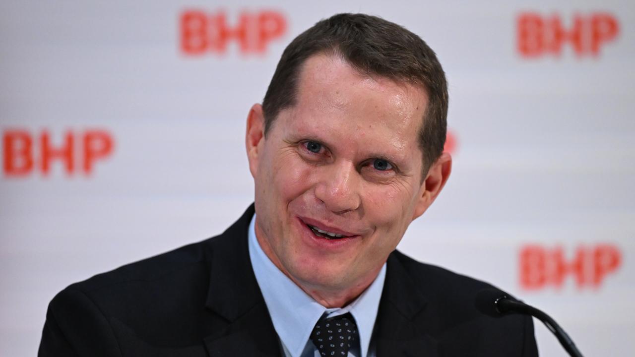BHP chief executive Brandon Craig (file image)
