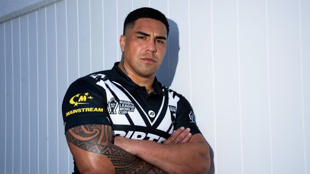 Setting an example for his children has been a driving force for New Zealand lock Erin Clark.
